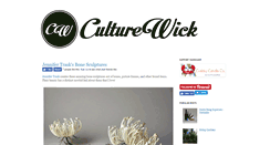 Desktop Screenshot of culturewick.com